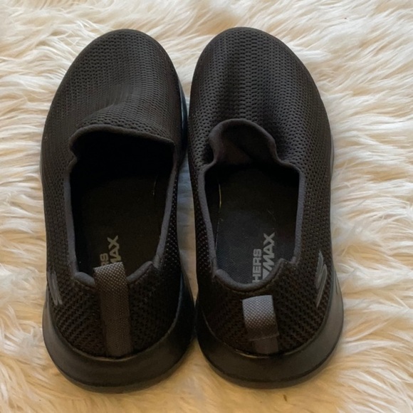 Skechers Performance GOGA Max Go Walk Max Slip On Sneakers Men’s Black Size 9.5 - Picture 6 of 11